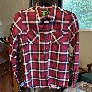 DIXXON Youth Plaid Shirt